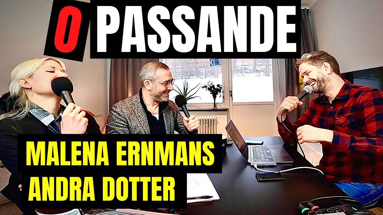 Malena Ernmans andra dotter | Opassande EP1