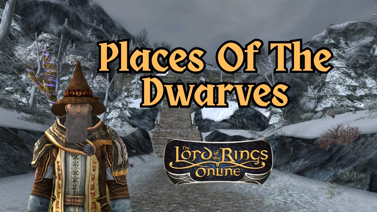 Lotro Lore | Исследователь Эред Луина | Часть 1 Места гномов | Чтение журнала записей о деяниях |...