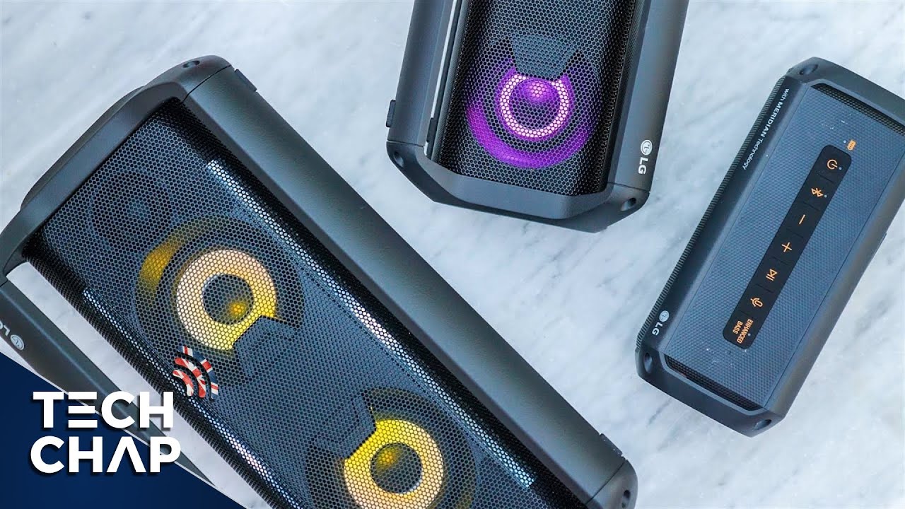 LG XBOOM Go PK3, PK5, PK7 - Real World Test! | The Tech Chap