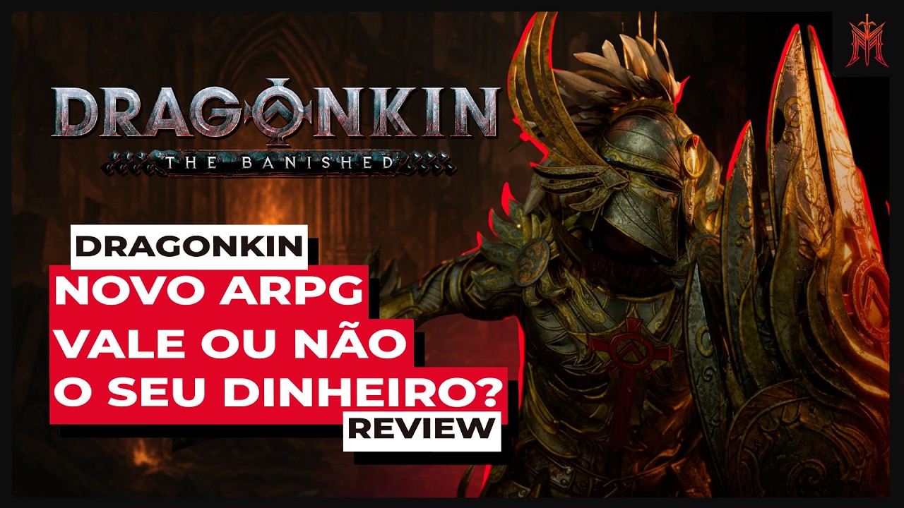 🚨 NOVO ARPG 2026: DRAGONKIN THE BANISHED VALE O SEU DINHEIRO OU &Eacute; DECEP&Ccedil;&Atilde;O?