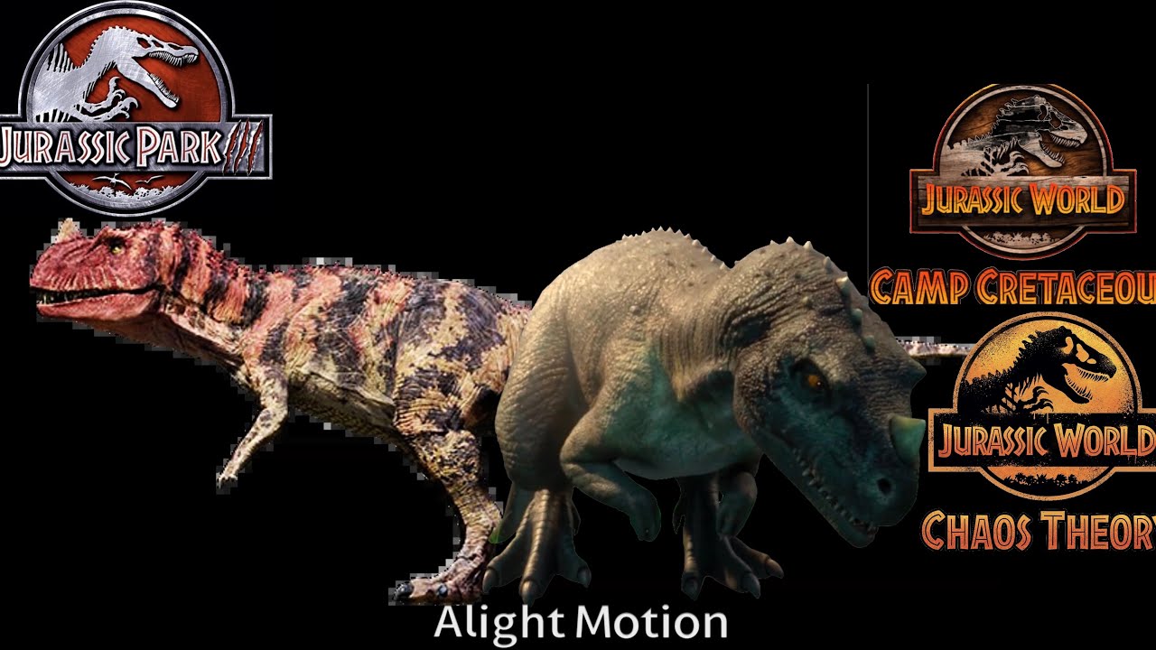 Jurassic Saga [2001 - 2025] - Ceratosaurus Screen Time 