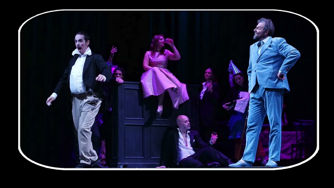Uno sguardo alla regia di Don Quichotte - ST français