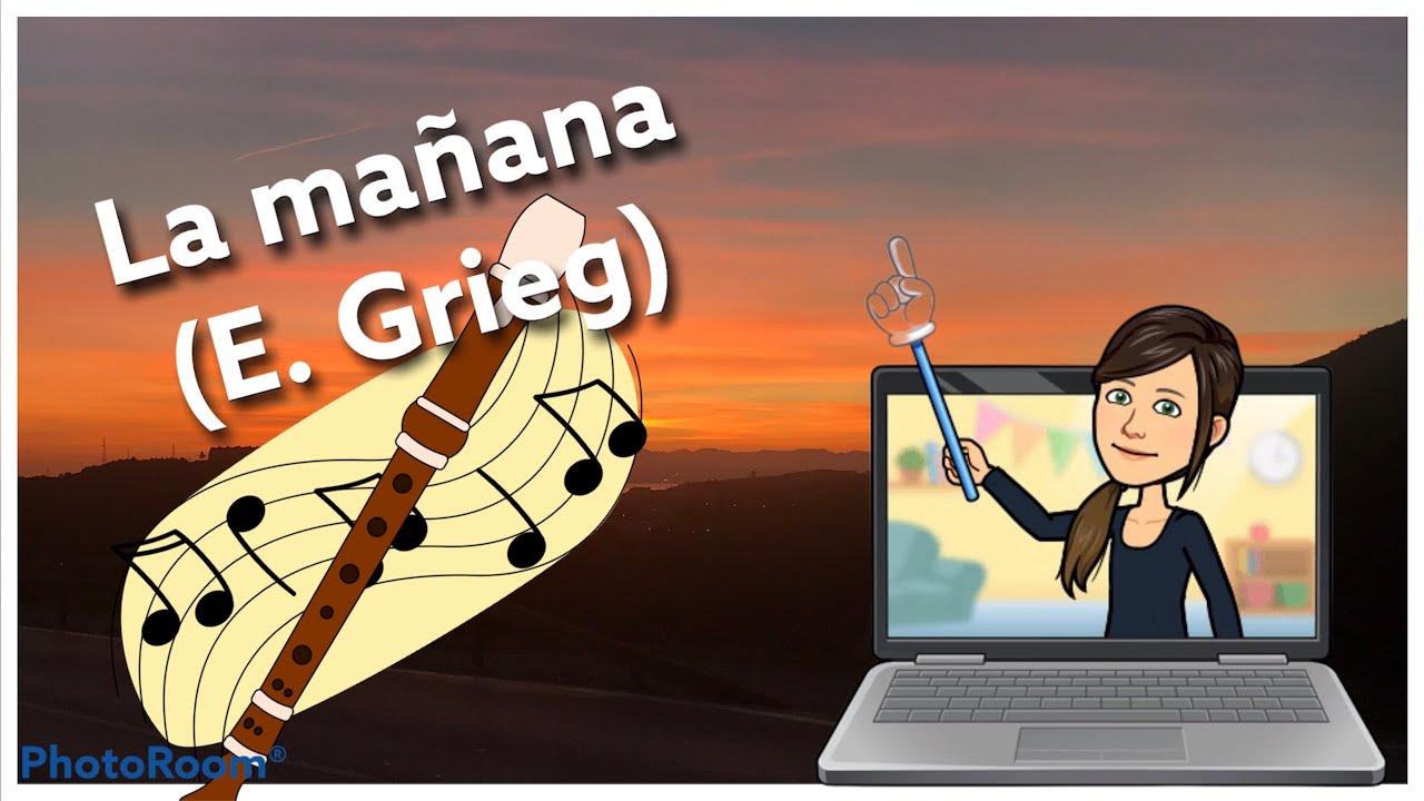 La mañana (E. Grieg)  [Flauta dulce]  Explicada paso a paso.