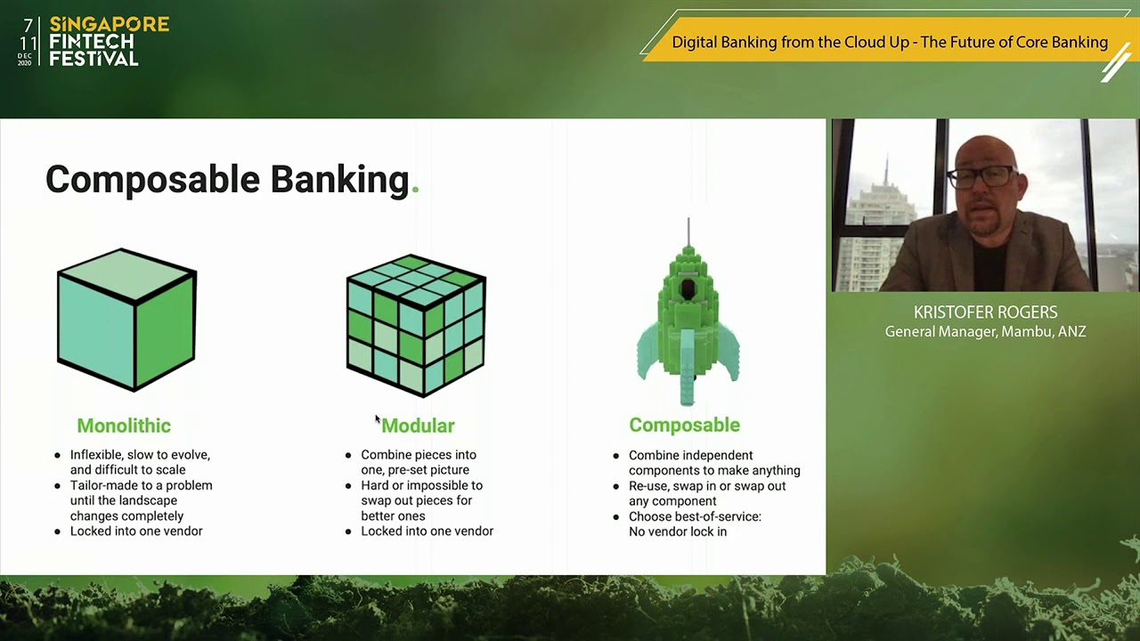 Digital Banking From The Cloud Up   The Future Of Core Banking | SFF 2020