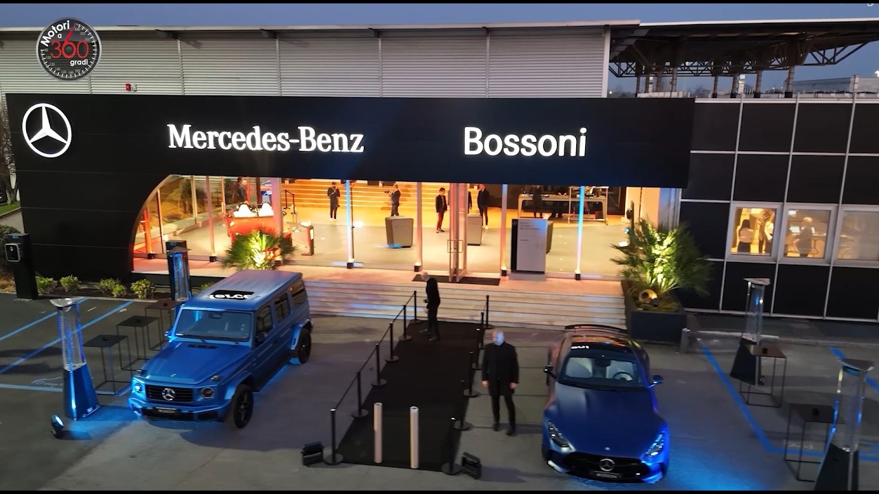 MOTORI A 360 GRADI - IL GRUPPO BOSSONI MERCEDES-BENZ