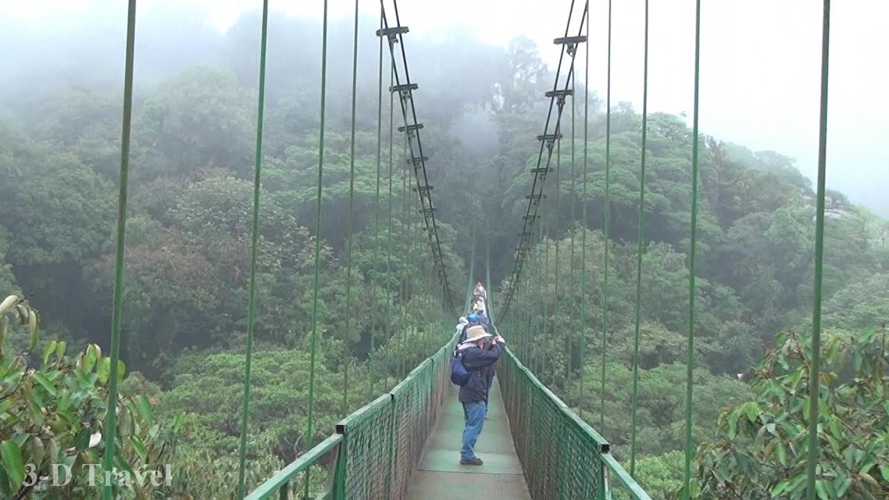 COSTA RICA Butterfly Garden / Hanging Bridges