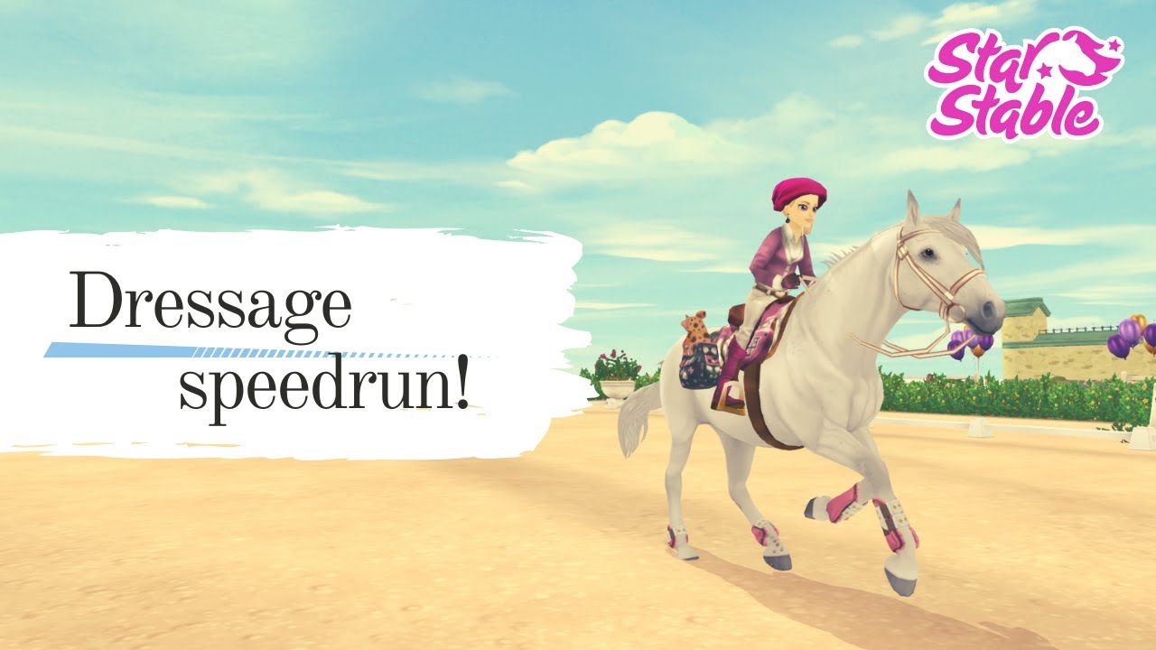Speedrunning the dressage! 🏃💨 || Star Stable Online
