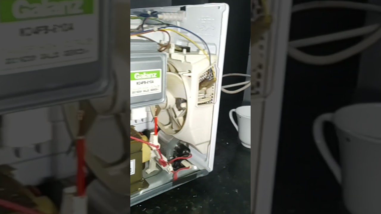 Teste de Alta Tens&atilde;o, Transformador Microondas...
