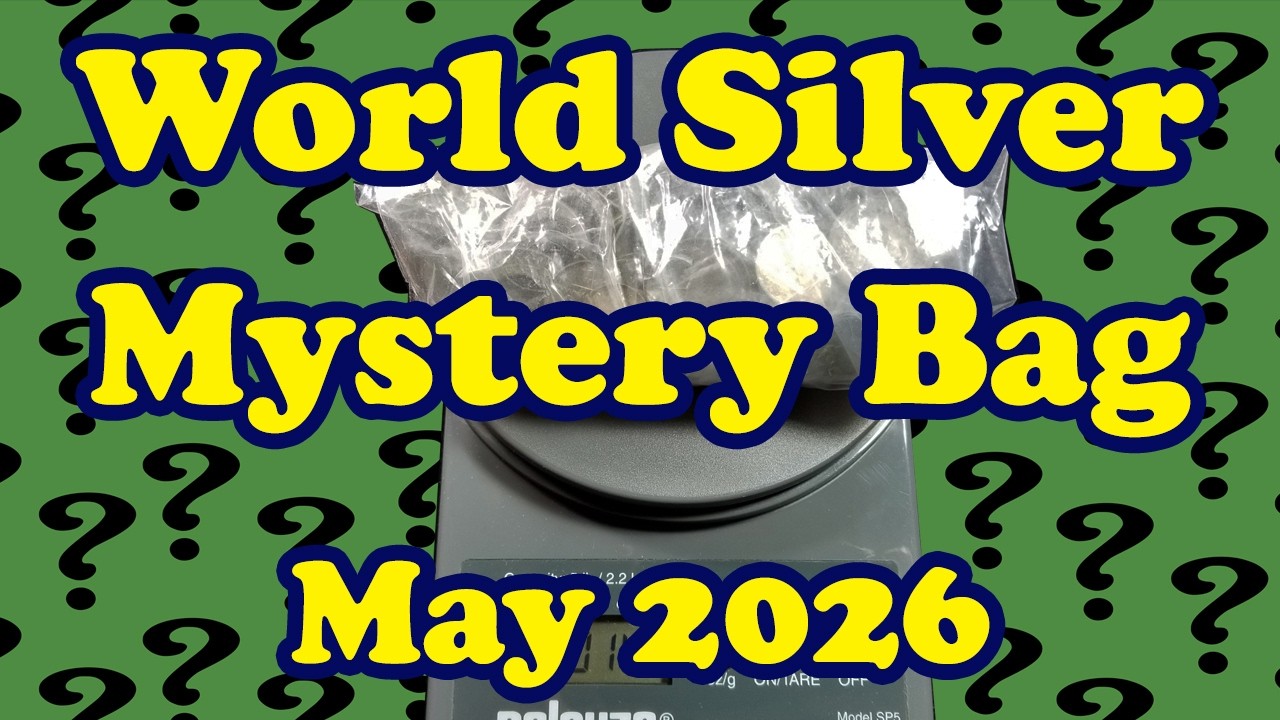 Searching Through a Mystery Kilo of World Silver Coins and Selling Them - May 2026 Auction