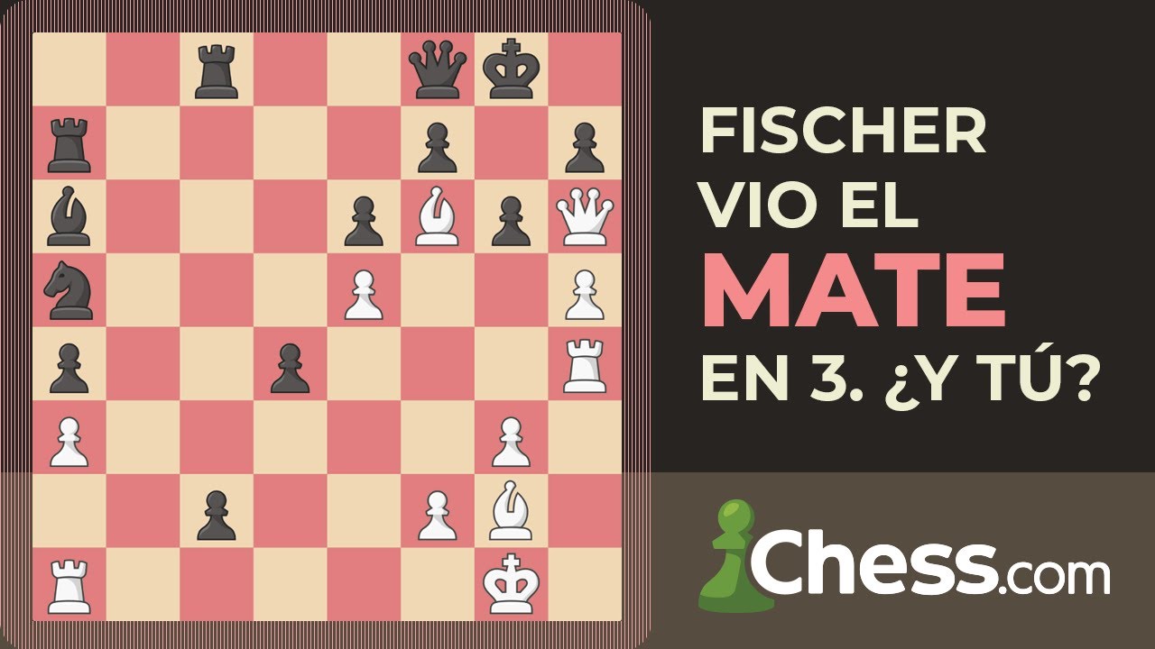 10 problemas de MATE de los CAMPEONES del MUNDO de ajedrez