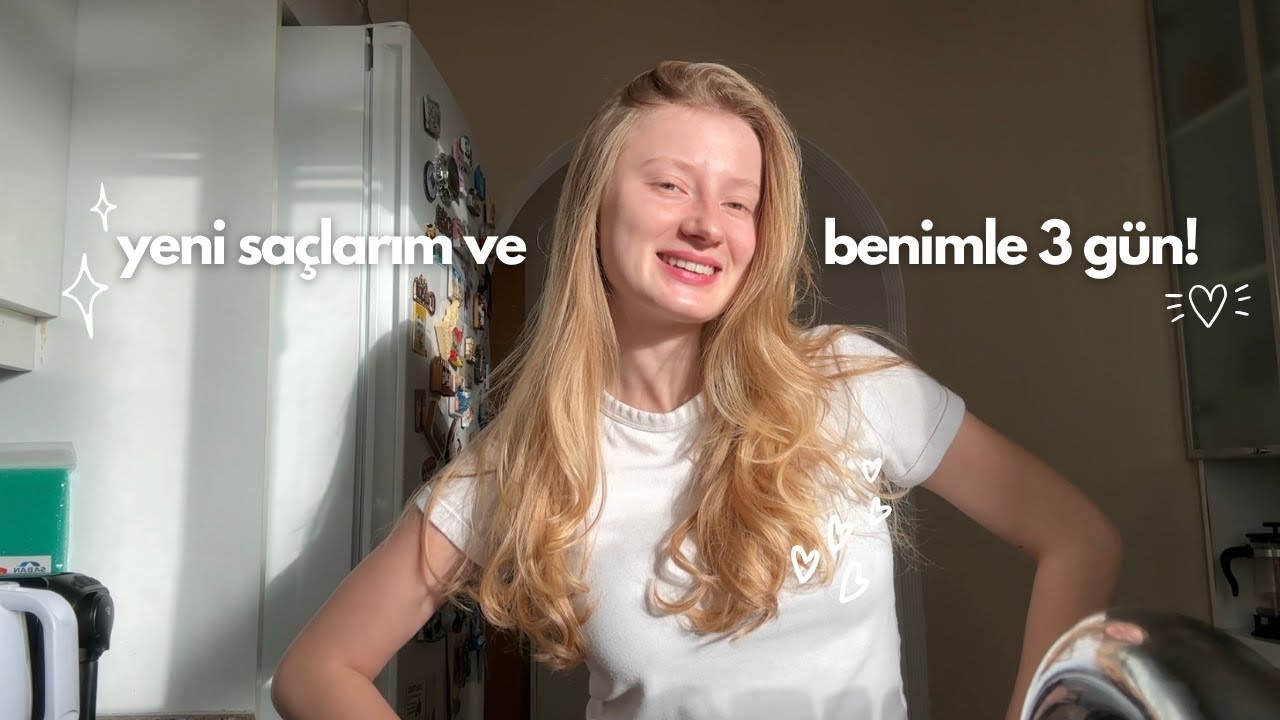 dolu dolu birkaç gün | tiyatro, saç kesimi ve bilgisayar mühendisliği öğrencilik hayatı 👩🏼‍💻💌💇🏼‍♀️
