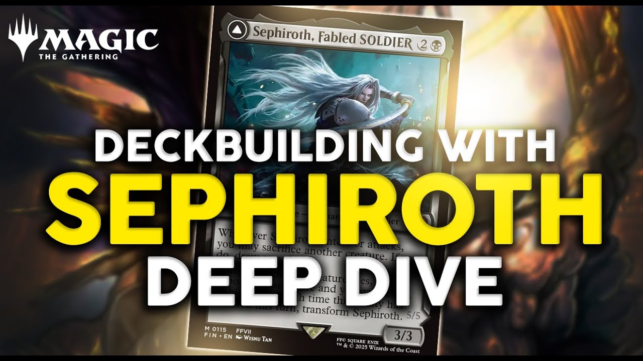 DEEP DIVE con SEPHIROTH : Dall'IDEA al MAZZO FINALE - LIVE INTEGRALE MTG Arena FINAL FANTASY