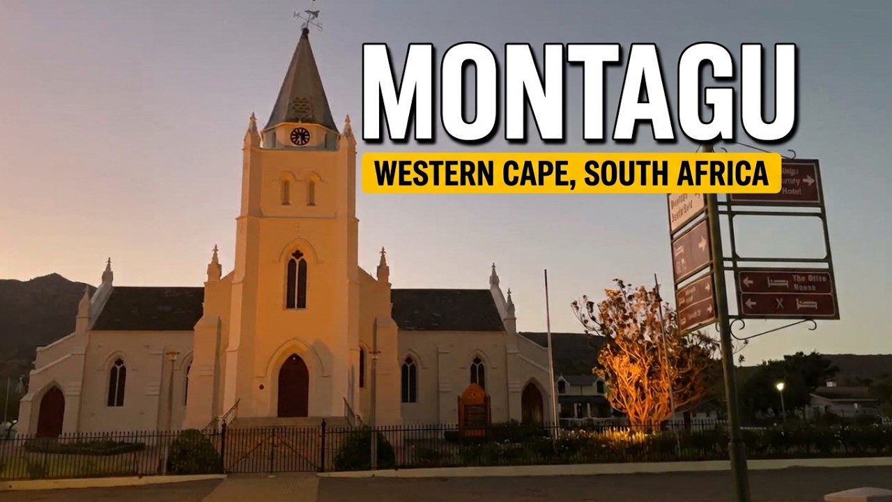 Montagu:  A Picturesque Town in South Africa's Western Cape