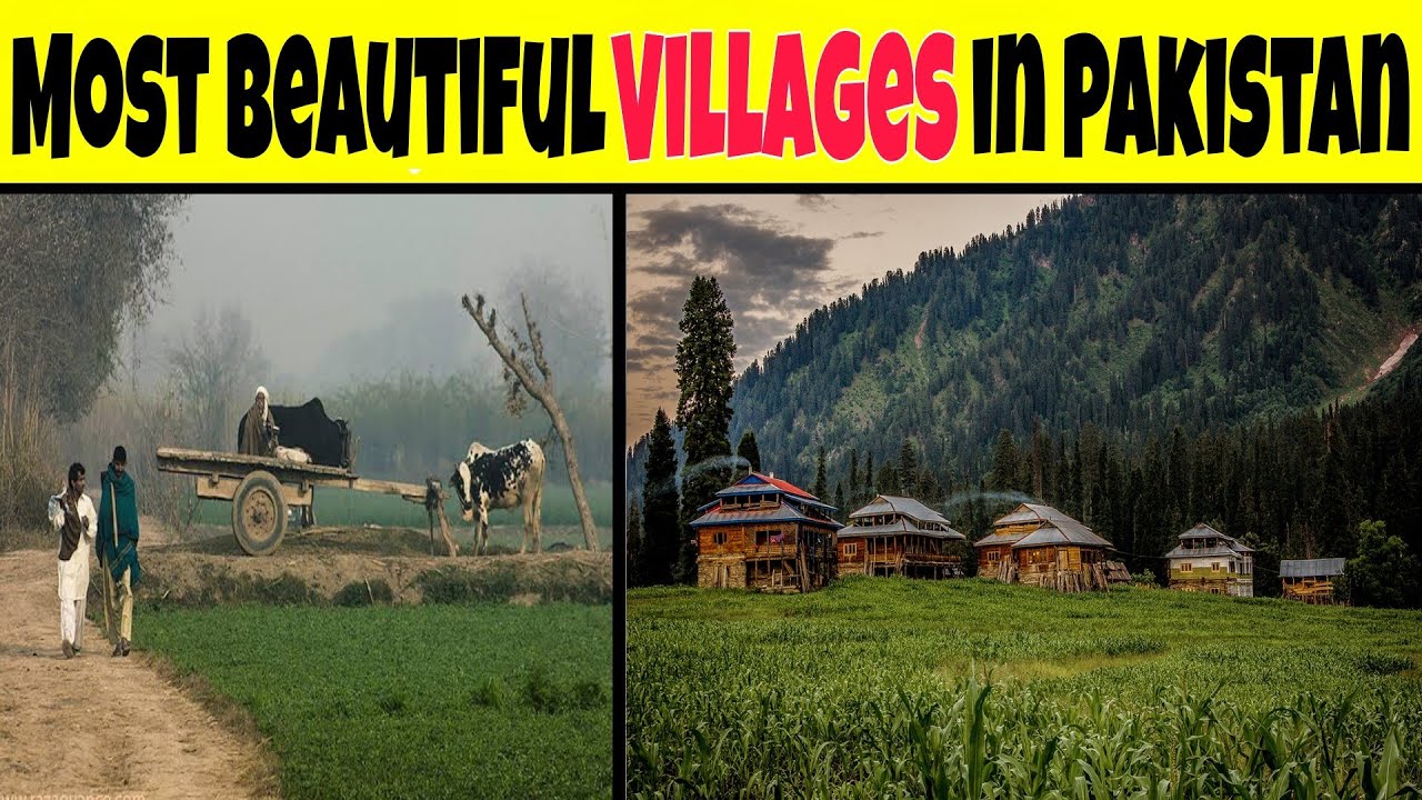 Most Beautiful Villages in Pakistan | Khobsurat Gauo | Daily Discover