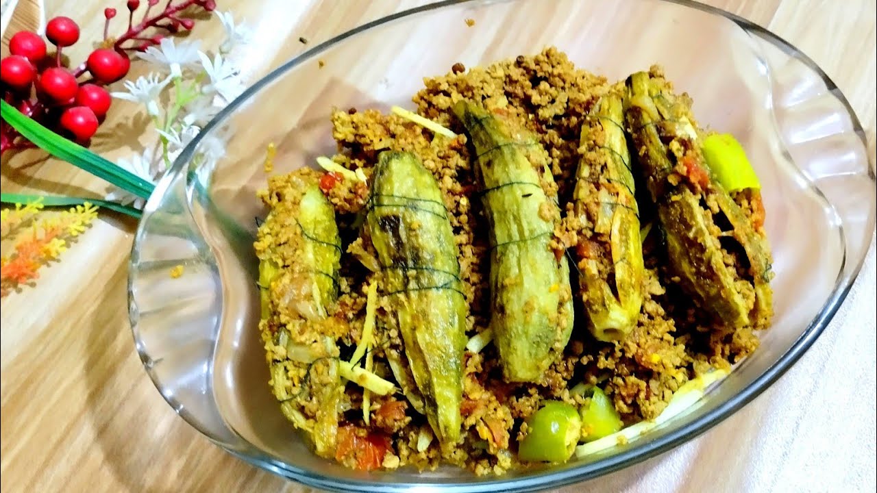 Stuffed keema Karela recipe: The Dish That Will Change Your Mind About Bitter Food #foodpanel