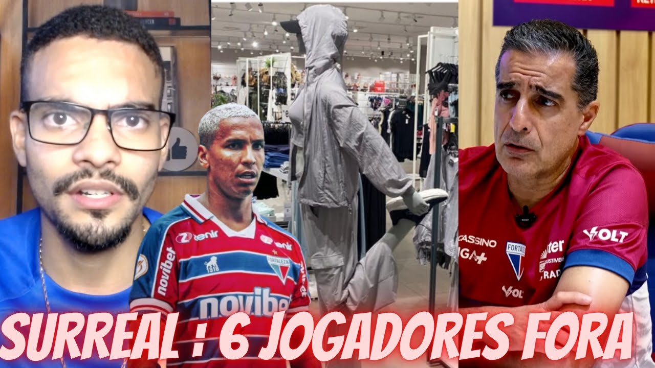 😱😱😱MARCELO PAZ ESTÁ DESTRUINDO O FORTALEZA : RENATO PAIVA, O 