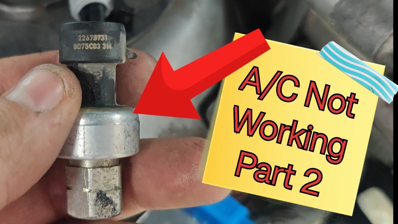2007 Ford Fusion A/C Not Working - Part 2