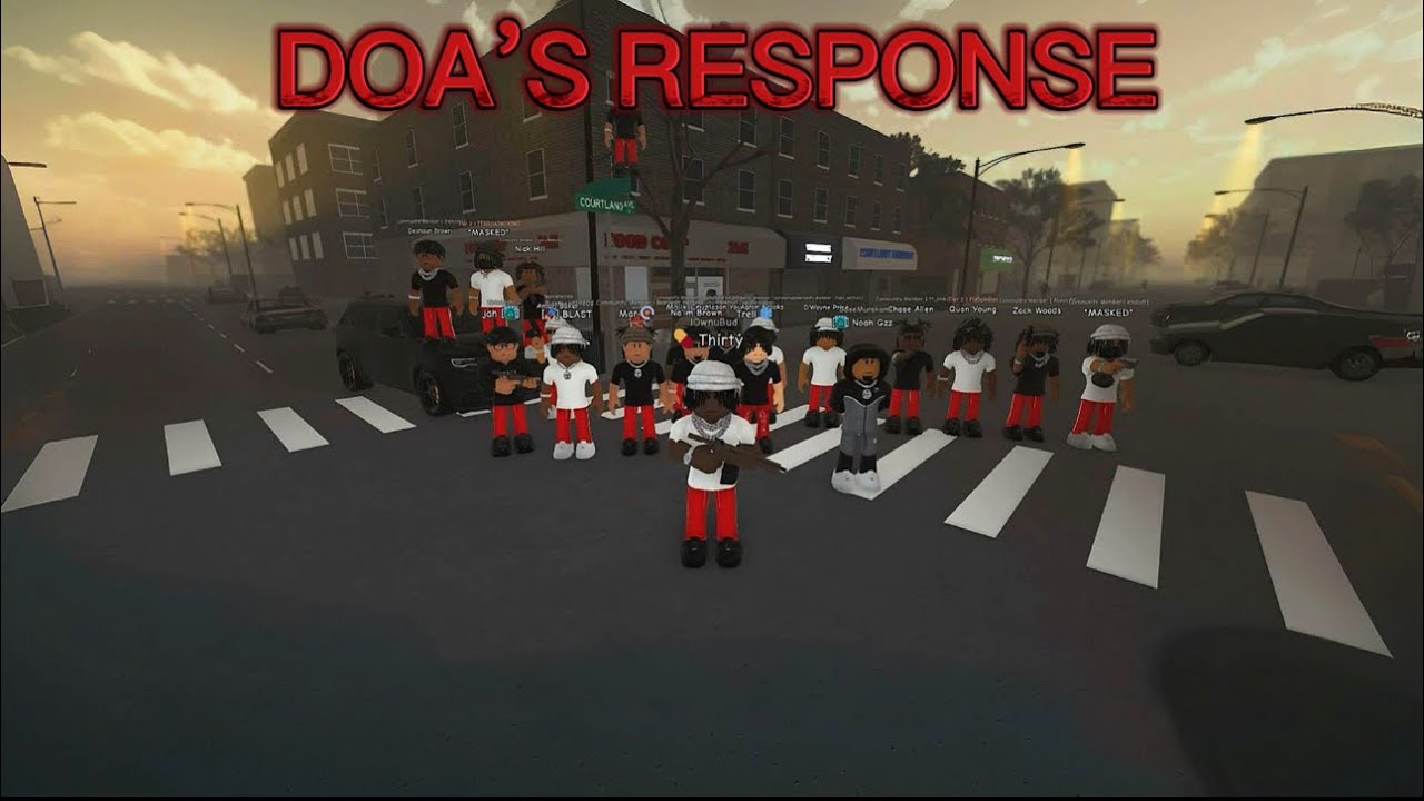 DOA’s RESPONSE | South Bronx The Trenches |