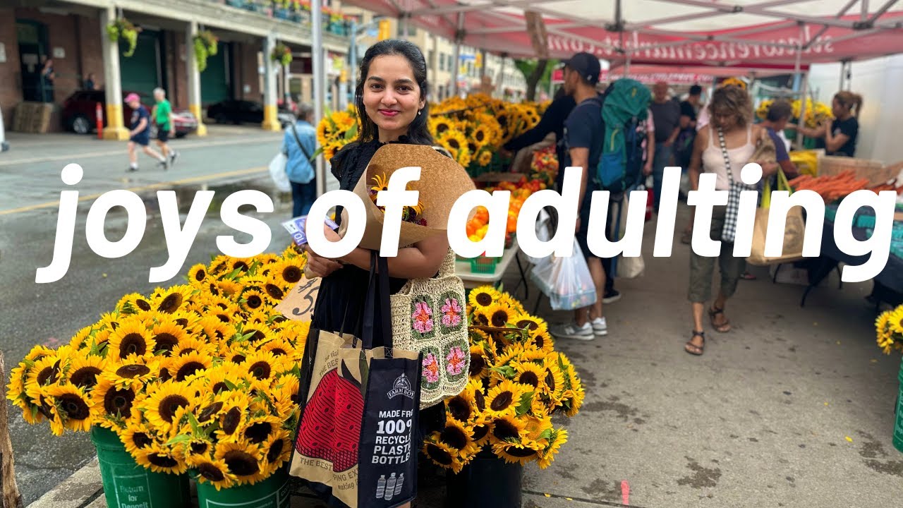 VLOG - farmer's market, coffee  date, DIY bracelets etc.