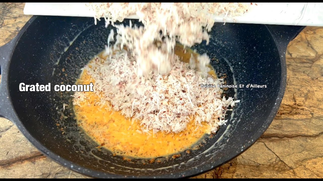 Coco râpé au lait