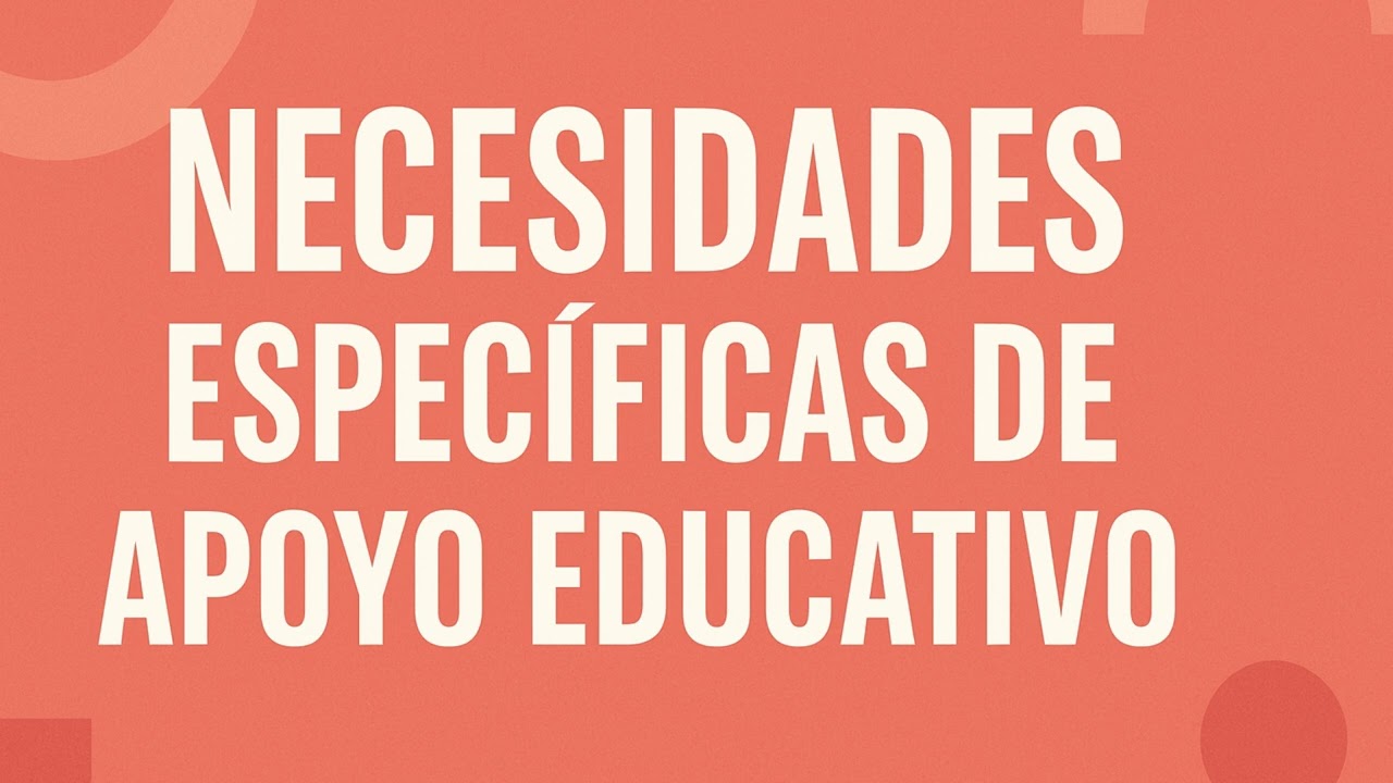 Aprendizaje: NEAE: Educaci&oacute;n Inclusiva y Atenci&oacute;n a la Diversidad en el Aula (8/10)