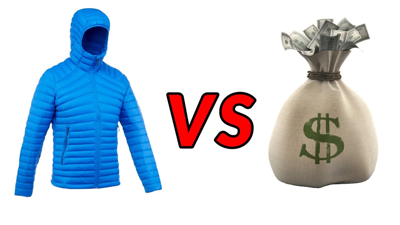 BEST AFFORDABLE DOWN JACKET // Decathlon Trek 100 Down Jacket Review