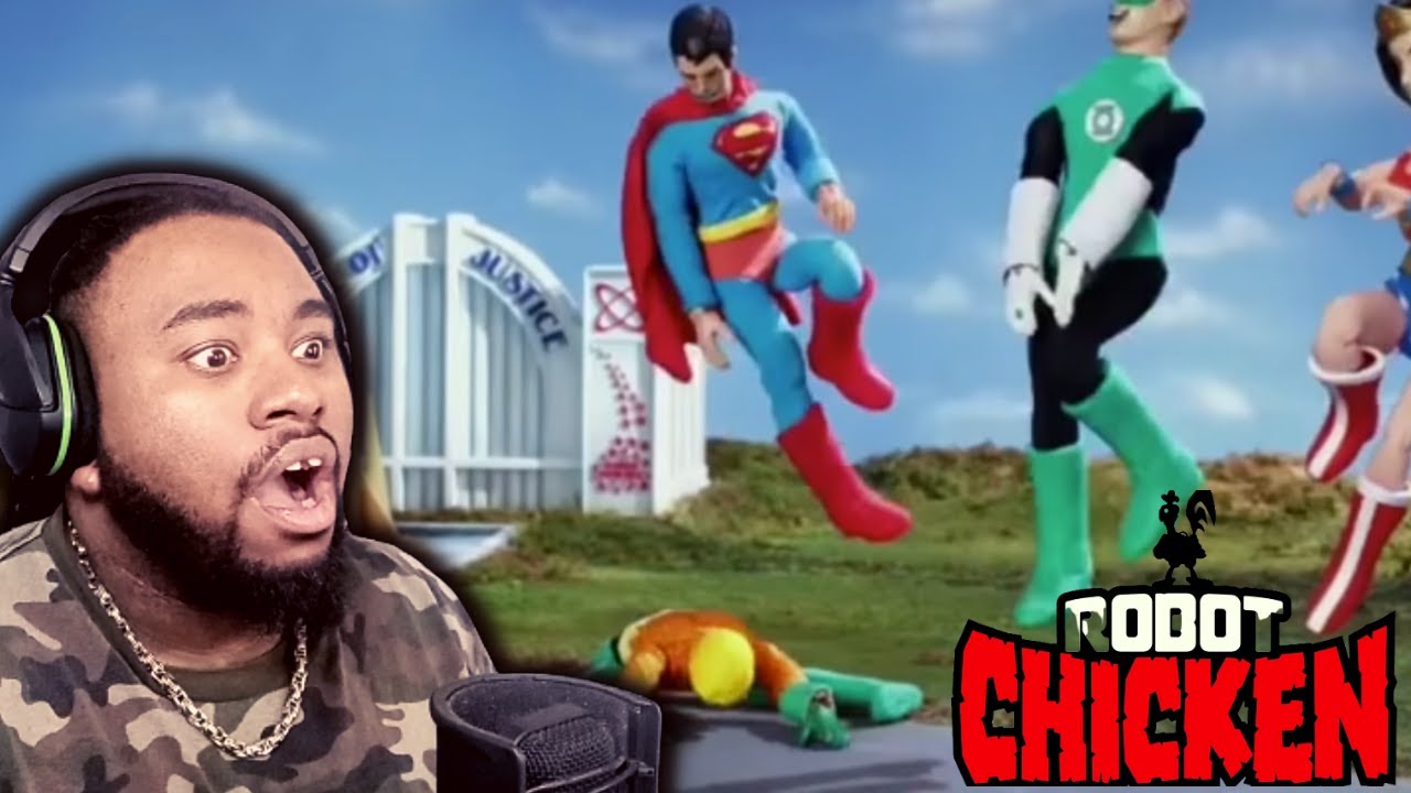 Best of Robot Chicken Compilation - Try Not To Laugh