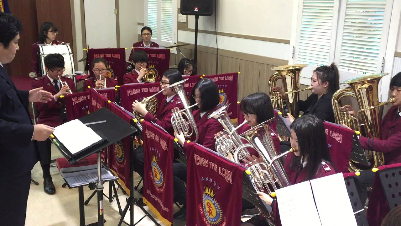 Come join our army  Suwon youth brass band