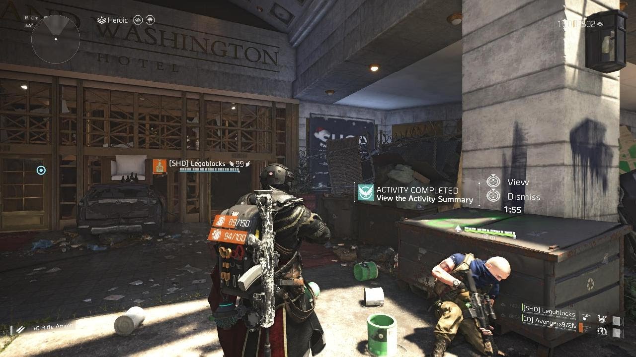 Tom Clancy's The Division 2 Grand Hotel Heroic 4 Directives