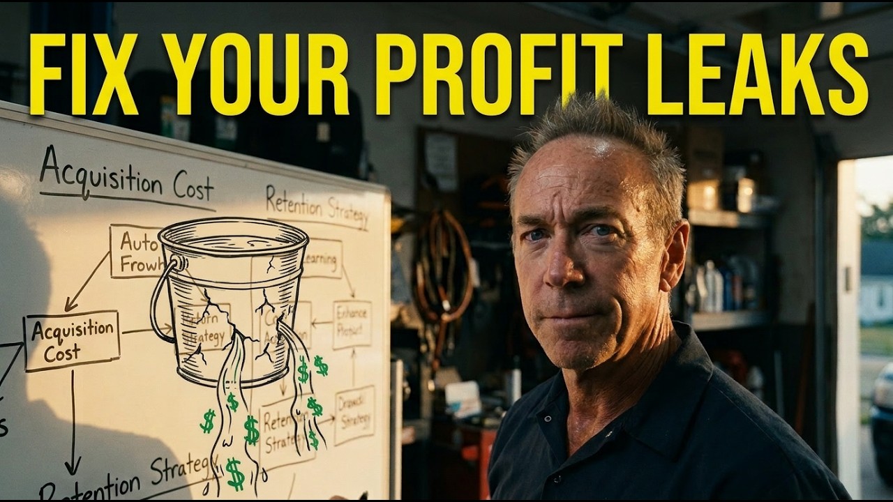 Your Shop's Hidden Profit Leaks: The #1 Constraint Revealed!