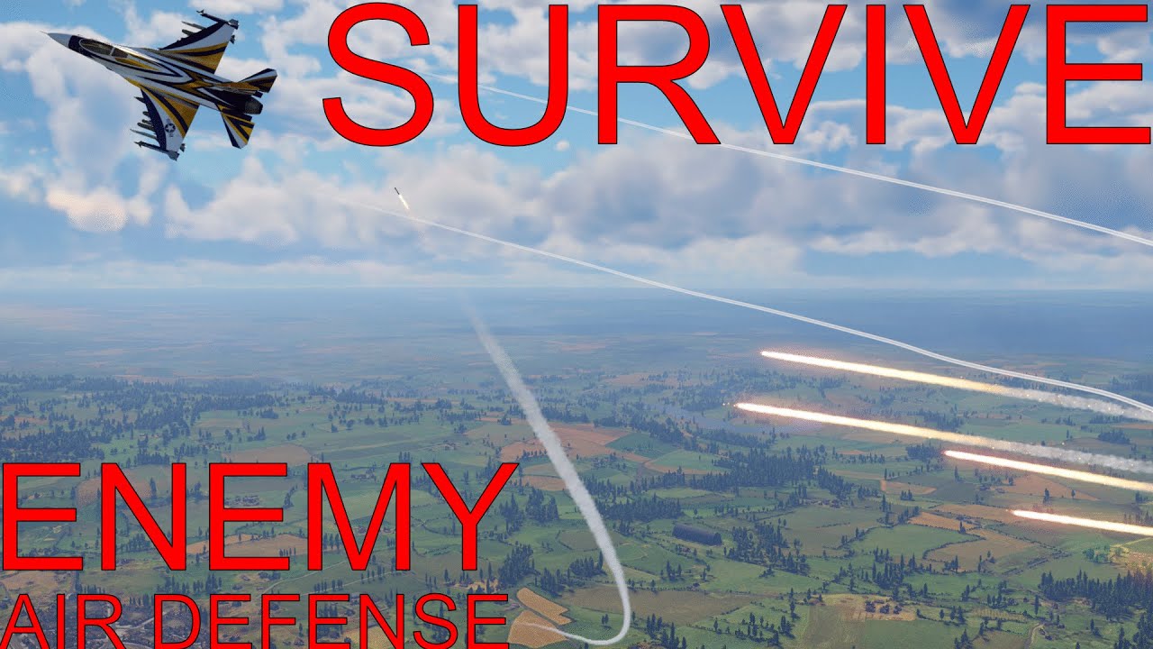 How to Survive Enemy Air Defense in War Thunder Ground Realistic Battles