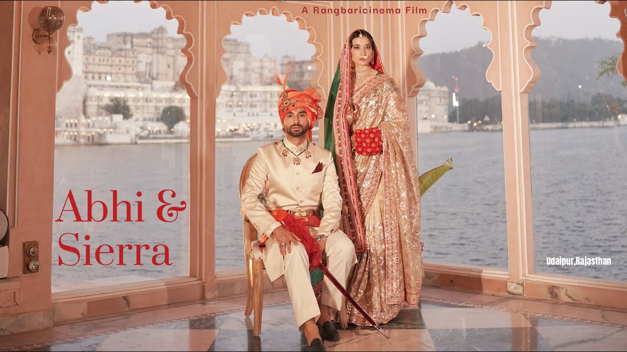 Magnetic Love | Abhirath & Sierra | Destination Wedding | Udaipur | A Rangbaricinema Film |