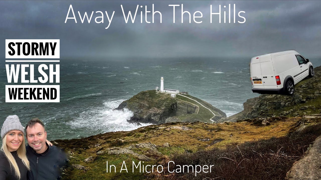 Storms, Scenery and Stealth | A Weekend Adventure in Wales