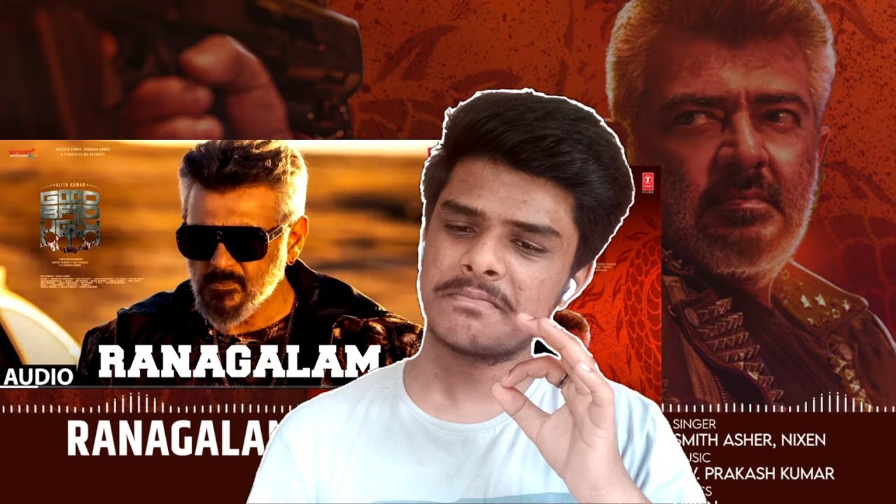 Ranagalam Audio Song | REACTION | Good Bad Ugly | @VRSTUDIOS88416