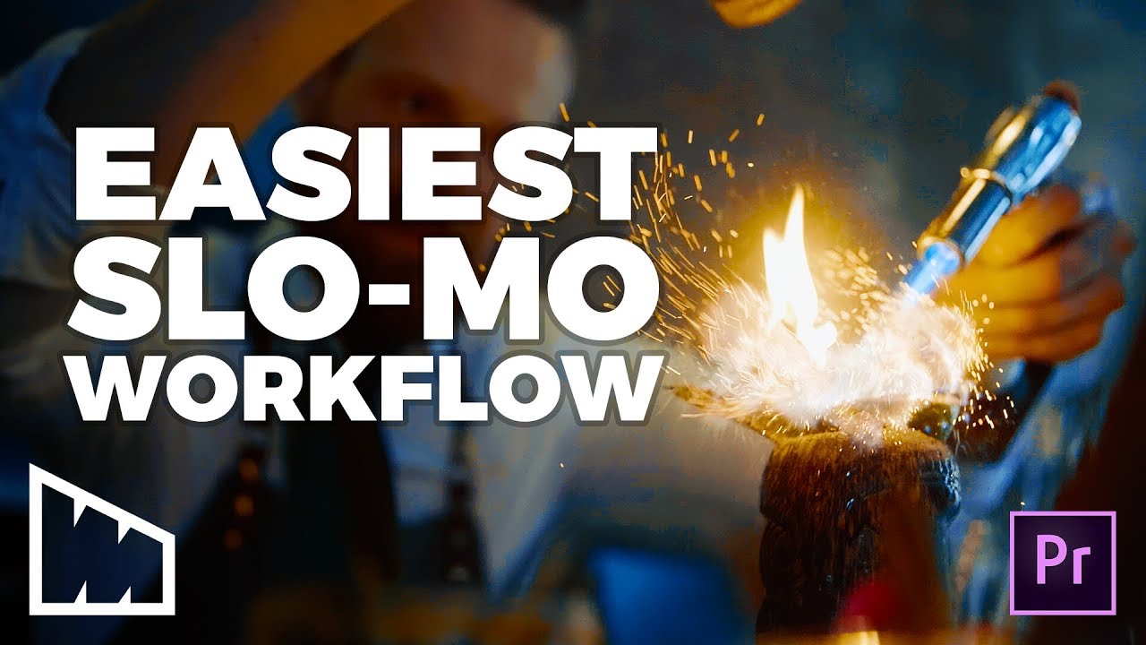 Working With Slow Motion &ndash; Easy Premiere Pro Tutorial