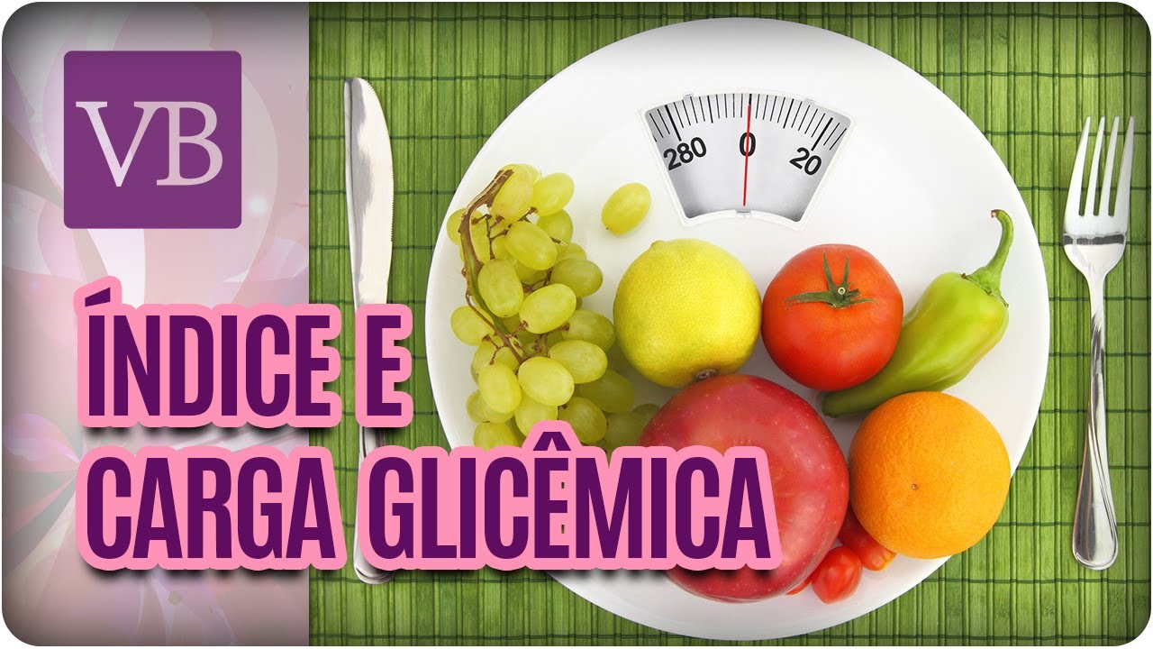 Índice Glicêmico x Carga Glicêmica - Você Bonita (09/06/17)