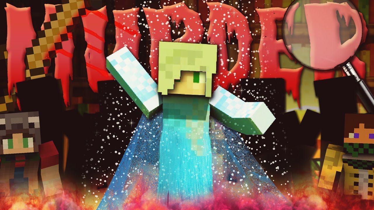ADDIO YOUTUBE, DIVENTO UNA PRINCIPESSA VAMPIRO - Minecraft ITA - MURDER w/ Marcy KeNoia