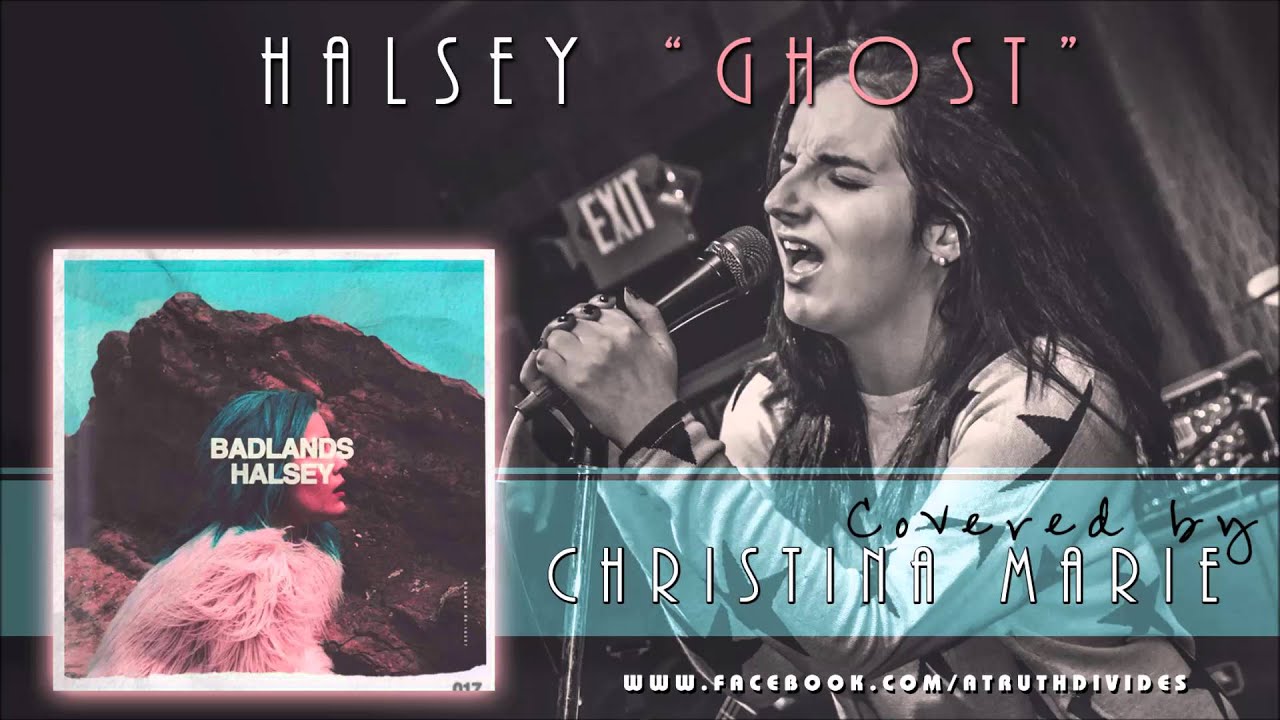 Halsey - Ghost Cover ( Rock / Metal / Pop-punk )