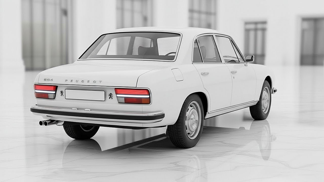 بيجو 504 2026 تعود من جديد | تصميم كلاسيكي فاخر، مواصفات قوية، ومراجعة شاملة 🔥🚗