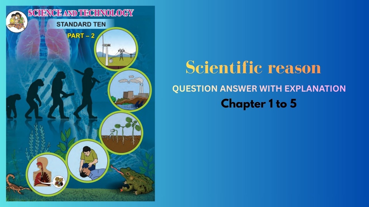Science Paper II (Scientific Reason) Chapter 1 to 5