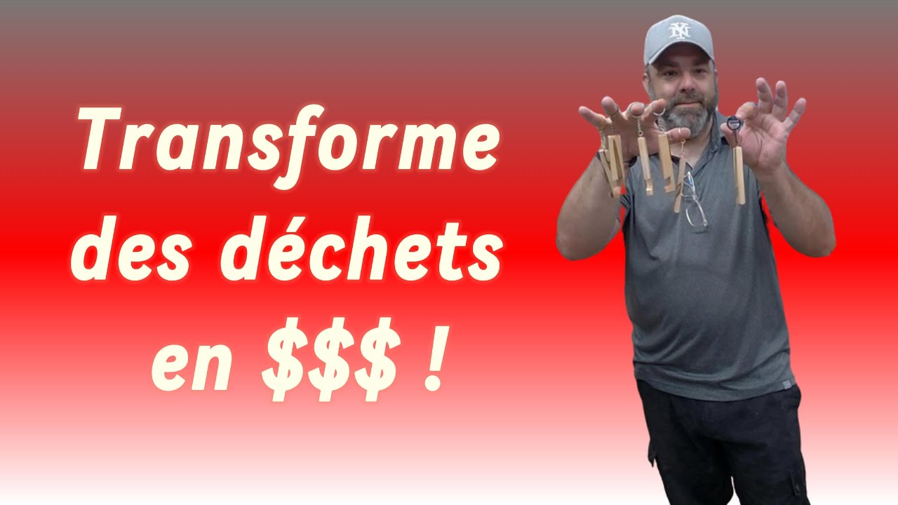 transforme des déchets en $$$ !