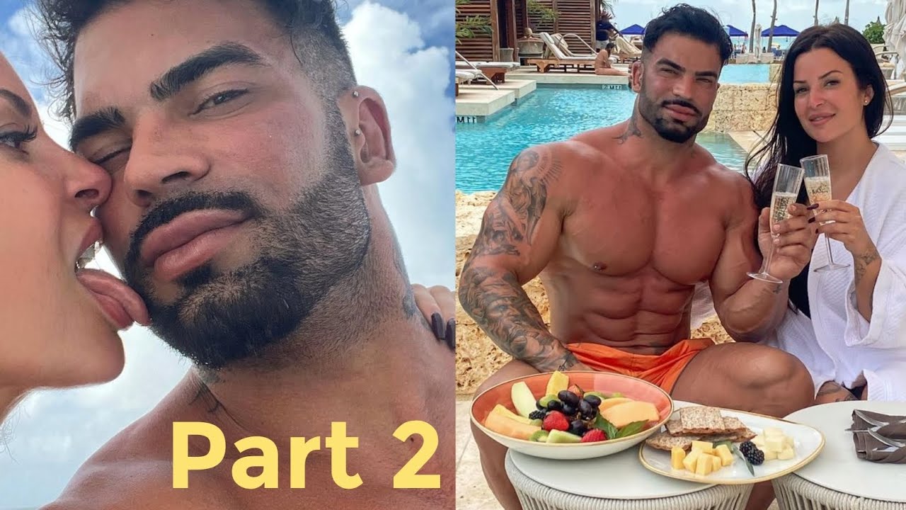 Sergi Constance with his Gf || Part 2  ft. Sergi Constance and Almu
