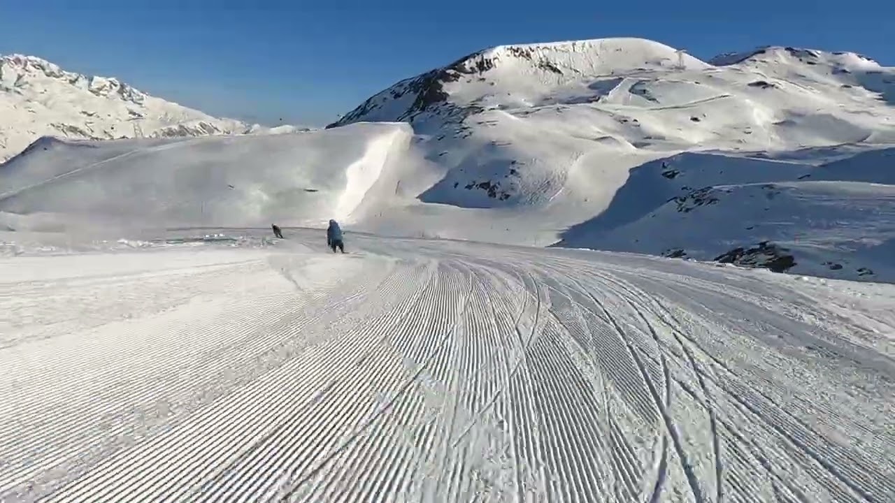 Les 2 Alpes - Border cross