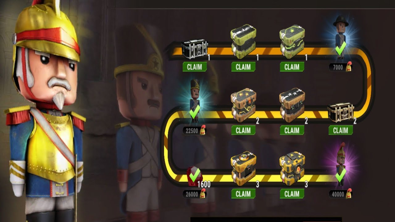 Dead Target Toy Soldier Event Collect all Charms