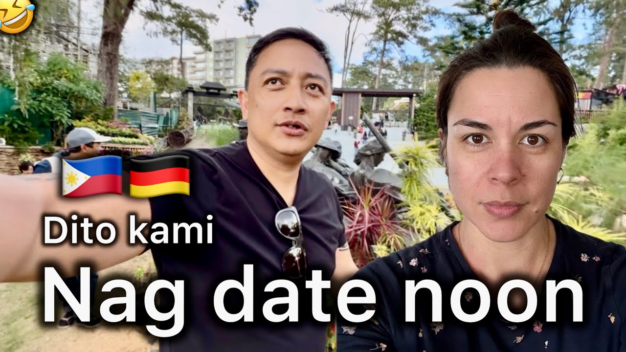 Dito rin kami nag date ng German noon 🤣 Family Time in Baguio