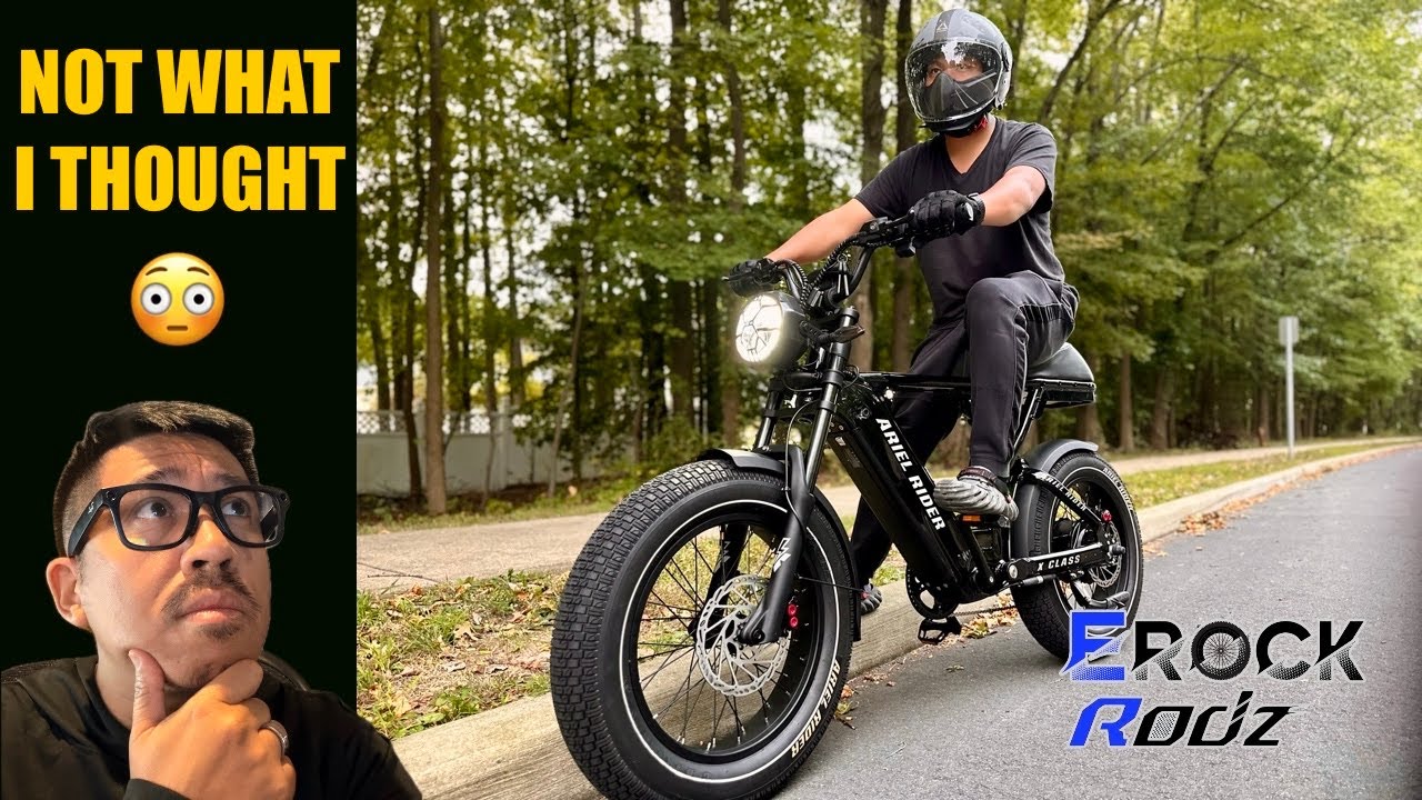 Обязательно посмотрите, прежде чем купить Ariel Rider X-Class 60v! | Внедорожная версия. Честные ...