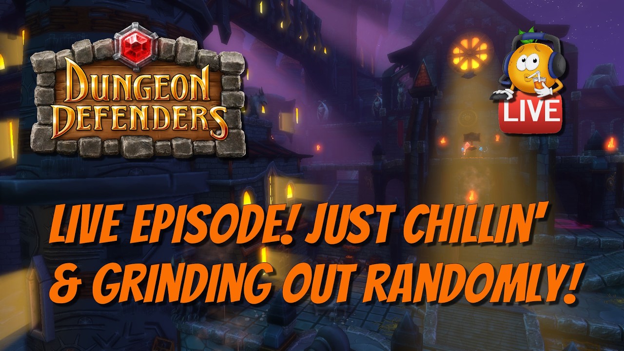 Dungeon Defenders 2026! Live Episode - Achievement Farming