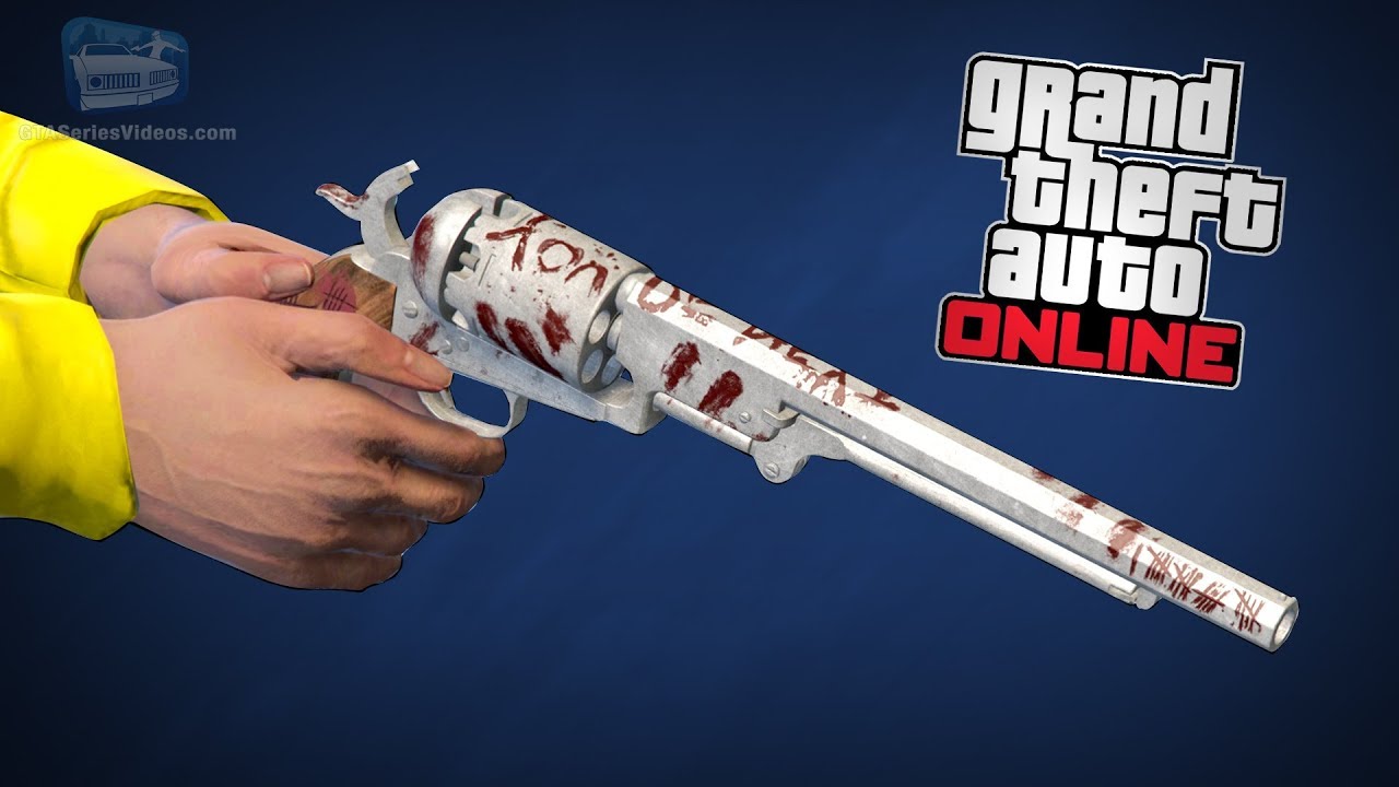 GTA Online - Secret Navy Revolver & Challenge [All Clues Locations]
