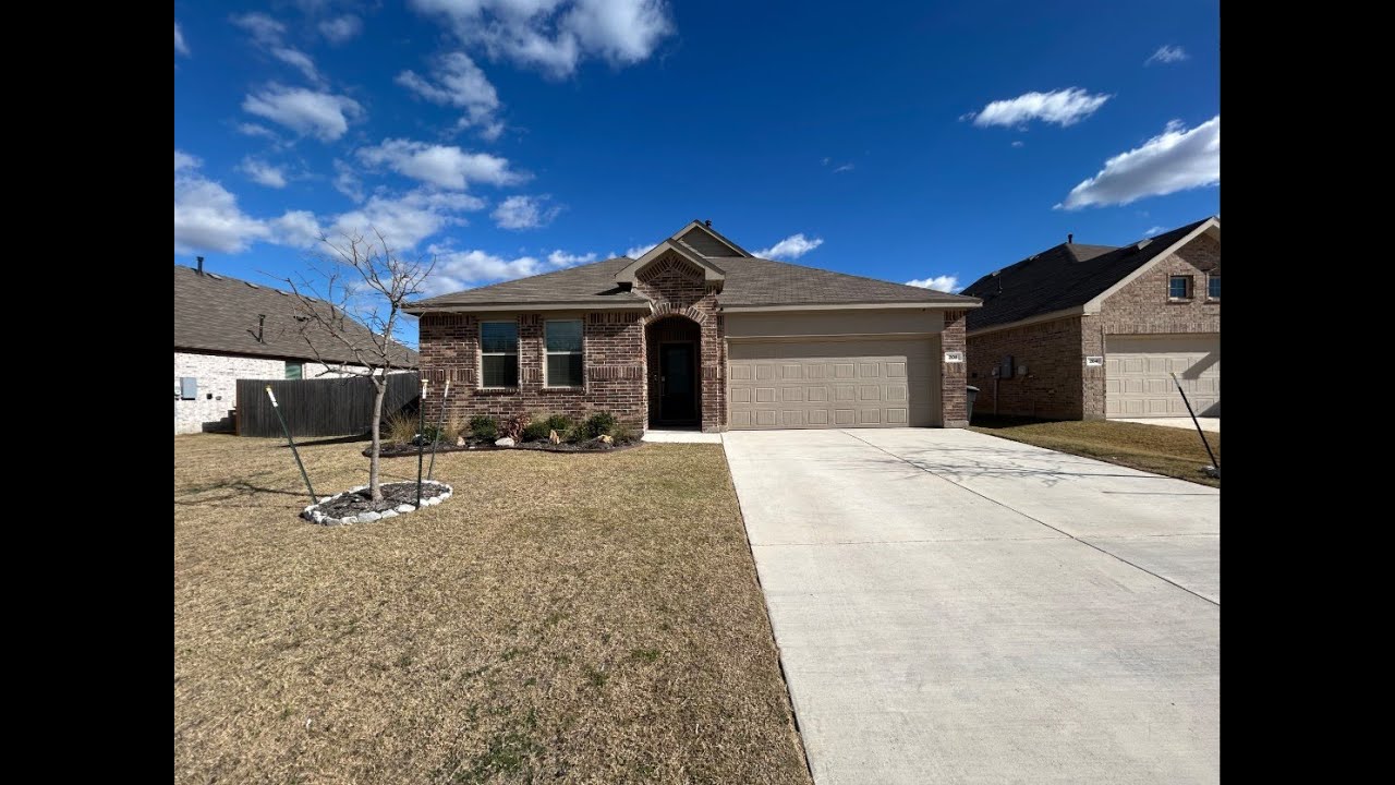 Azle Homes for Rent 4BR/2BA by Azle Property Management