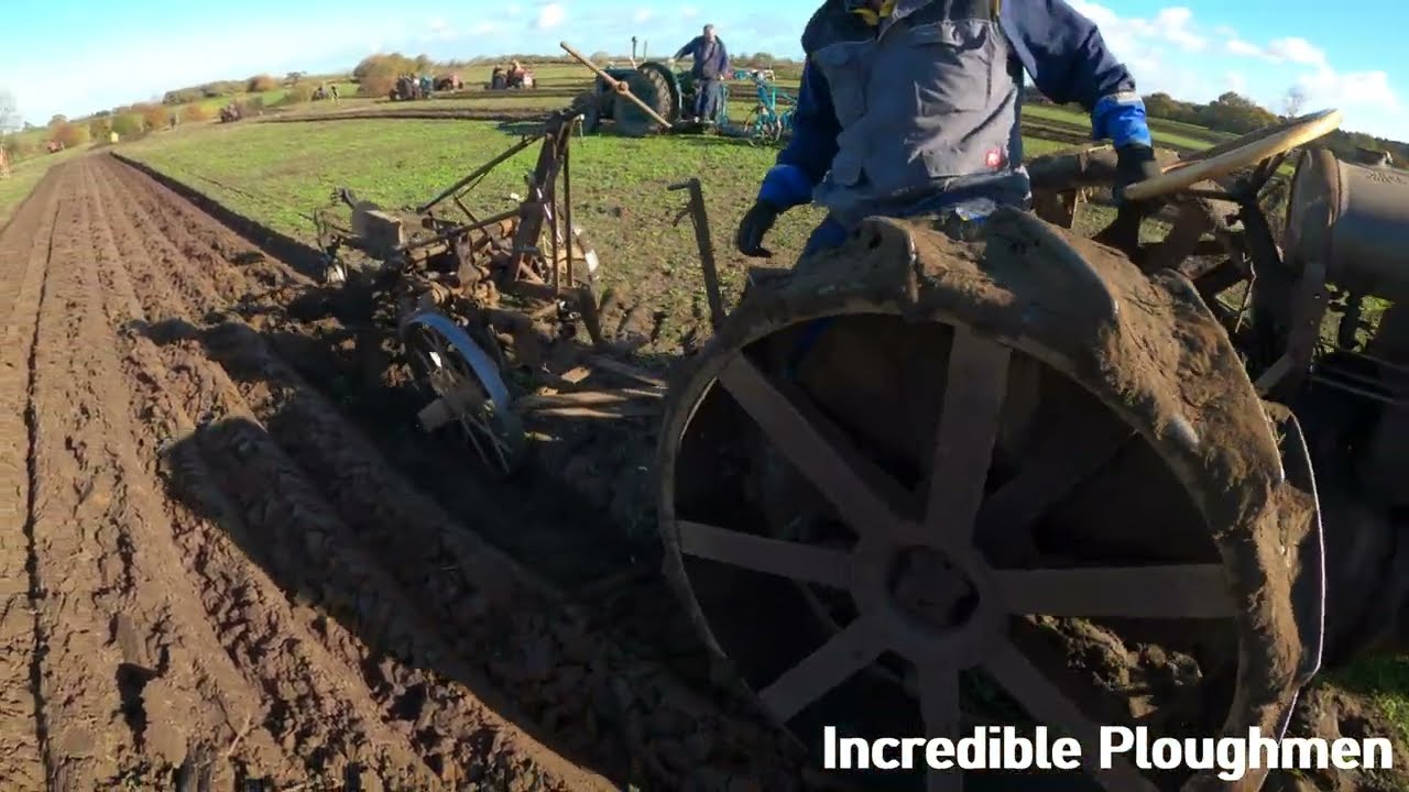 1921 Fordson Model F 4.1 Litre 4-Cyl Distillate Tractor (20 HP) Bidford-on-Avon Ploughing Match 2025